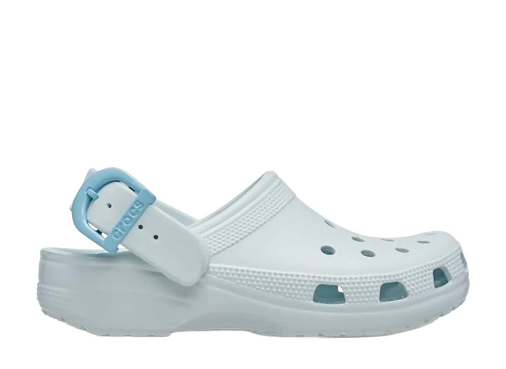 Crocs Classic Buckle Clog "Vapor Ice"