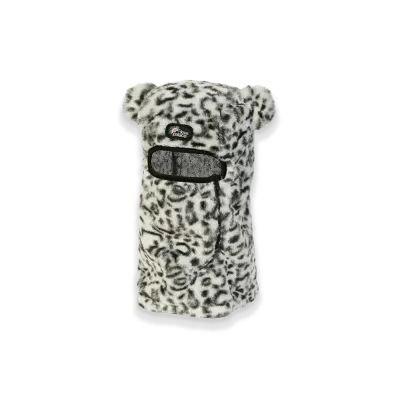 PALACE Furry Ears Balaclava "Snow Leopard"