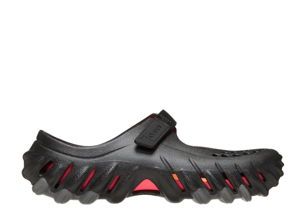 Crocs Women's Echo Mary Jane Sunset "Black"