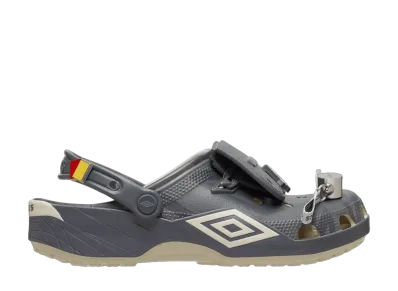 Umbro x Crocs Classic Clog Bone "Slate Grey"