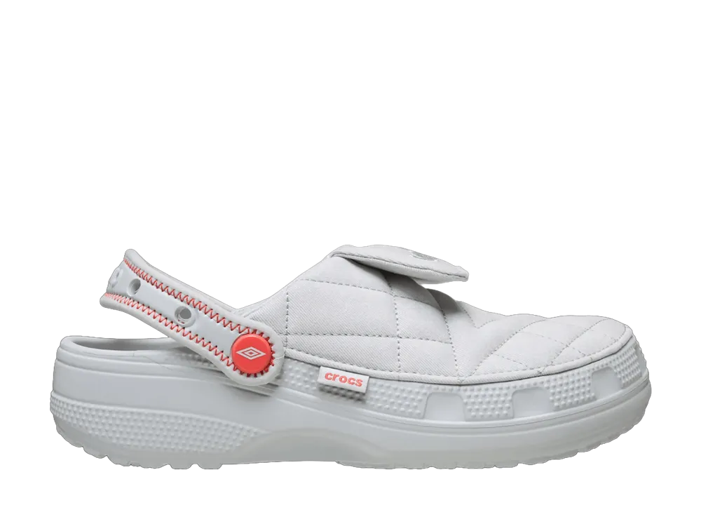 Umbro x Crocs Classic Clog Bone "Atmosphere"