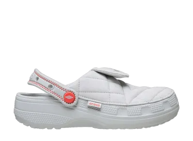 Umbro x Crocs Classic Clog Bone "Atmosphere"