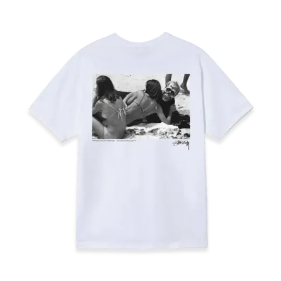Stussy California '68 Tee "White"