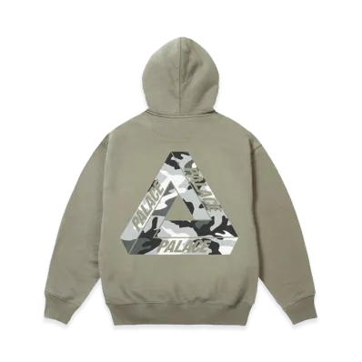 PALACE Camo Tri-Ferg Hood "Army Olive"
