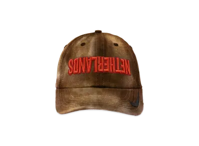 Travis Scott Cactus Jack x Nike Netherlands Distressed Total 90 Hat "Brown"