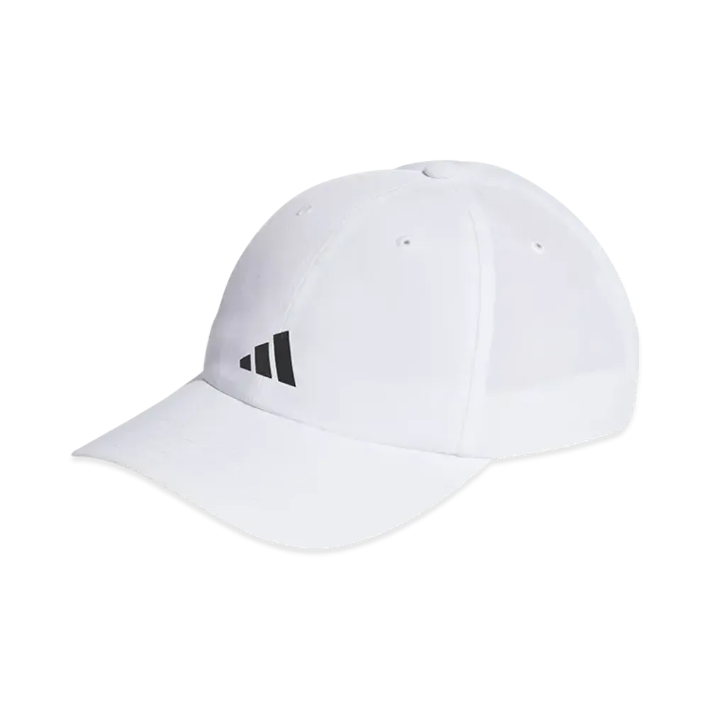 adidas Running Essentials Aeroready 6Panel Baseball Cap "White/Matte Silver"