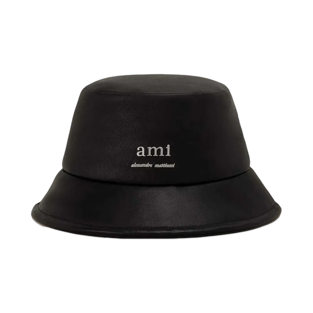AMI PARIS Ami Alexandre Mattiussi Bucket Hat "Black"