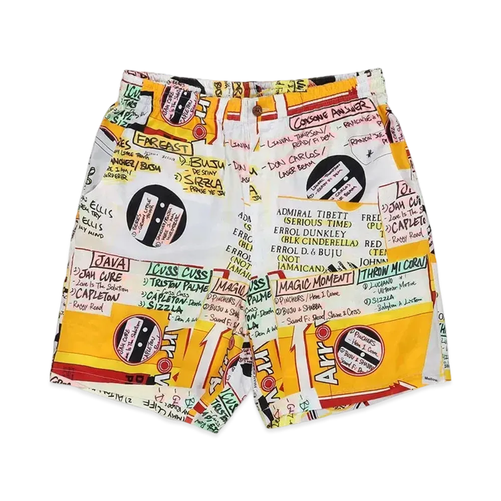 WACKO MARIA MIGHTY CROWN / HAWAIIAN SHORTS "White"