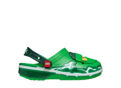 LEGO Ninjago x Crocs GS Classic Clog "Green/Multi-Color"
