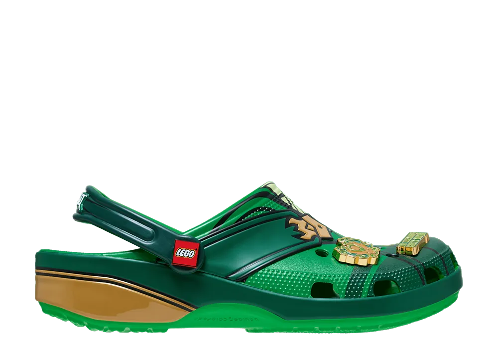 LEGO Ninjago x Crocs Classic Clog "Green/Multi-Color"