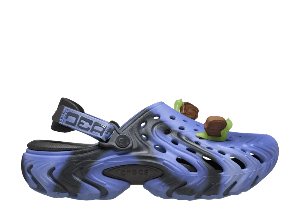 Brain Dead x Crocs Echo 2 Clog "Astro Blue"