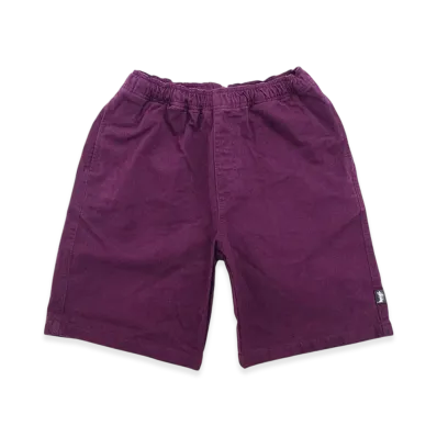 Stussy Brushed Beach Short "Dark Purple"