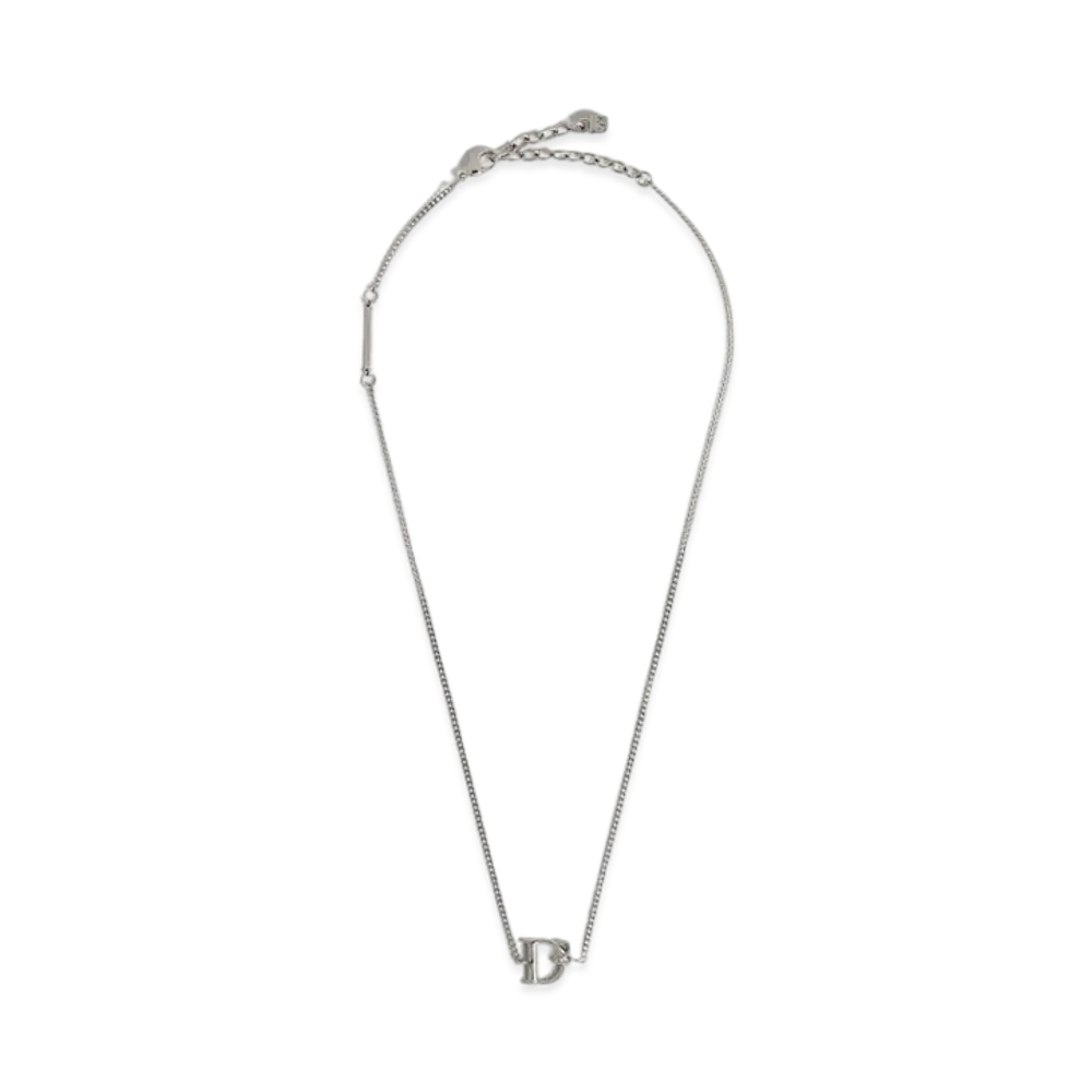 Dsquared2 D2 Statement Necklace "Silver"