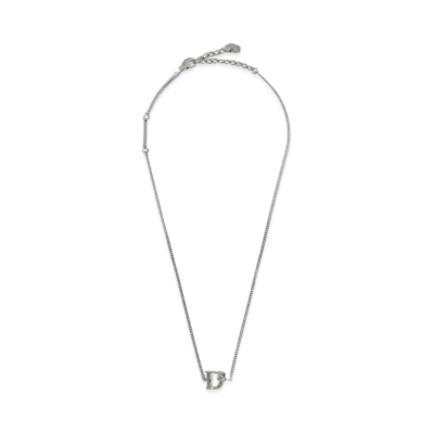 Dsquared2 D2 Statement Necklace "Silver"