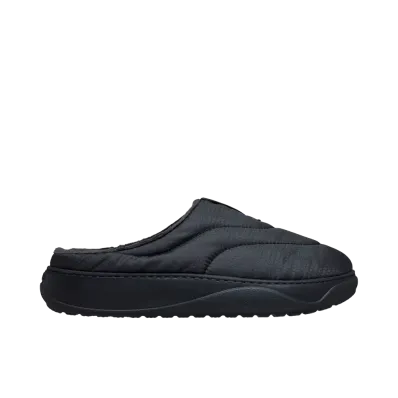 Crocs Classic Elevated Puff Moc "Black"