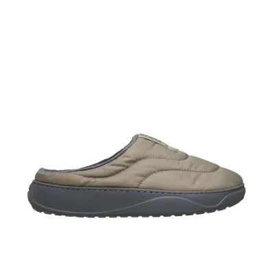 Crocs Classic Elevated Puff Moc "Khaki/Carbon"