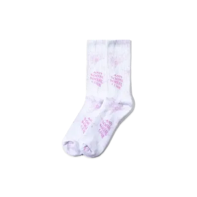 ANTI SOCIAL SOCIAL CLUB FA22 Crawling In The Dark White Socks "White"