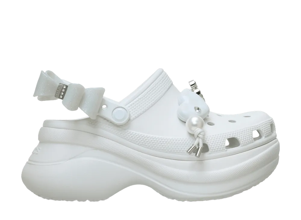 Crocs Women's Bae Glitzy Glam Clog "Moonlight"