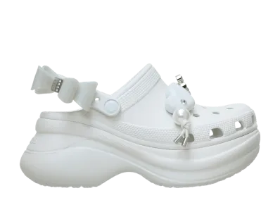 Crocs Women's Bae Glitzy Glam Clog "Moonlight"