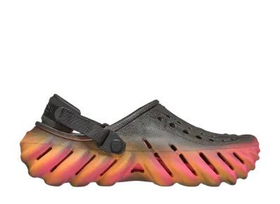Crocs Echo Clog Sunset "Black"