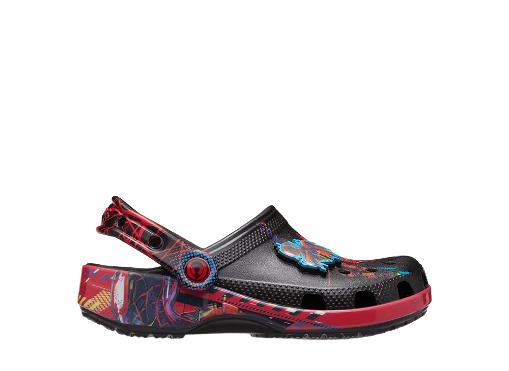 Spiderverse x Crocs GS Classic Clog "Miles"
