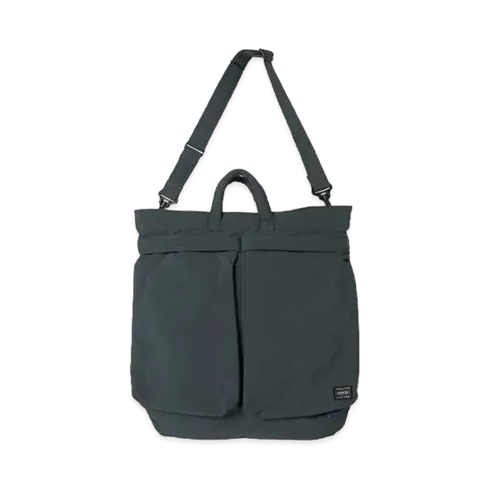 N.HOOLYWOOD TPES x POTER Helmetbag "Charcoal"