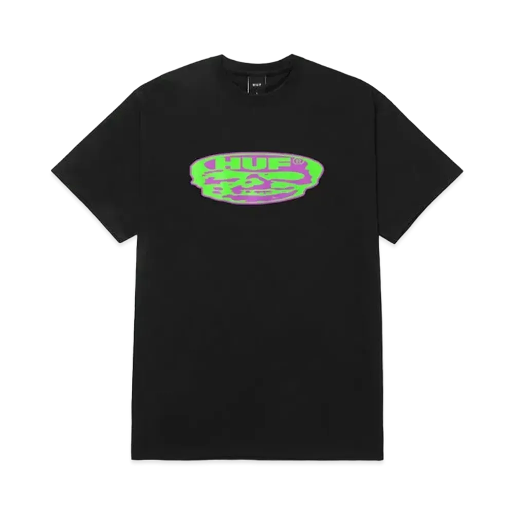 HUF Skull Tee "Black"