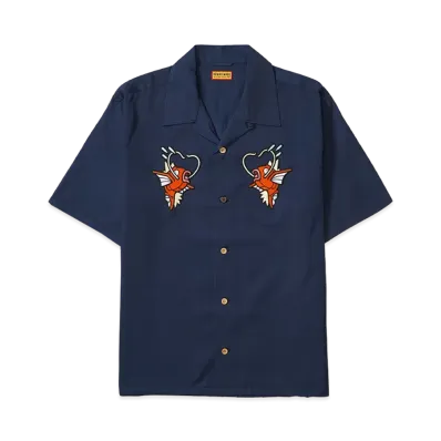 HUMAN MADE x Pokemon Made Aloha Shirt (Koiking) "Navy"