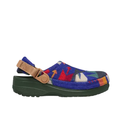 Pendleton x Crocs Classic Lined Clog "Multi"