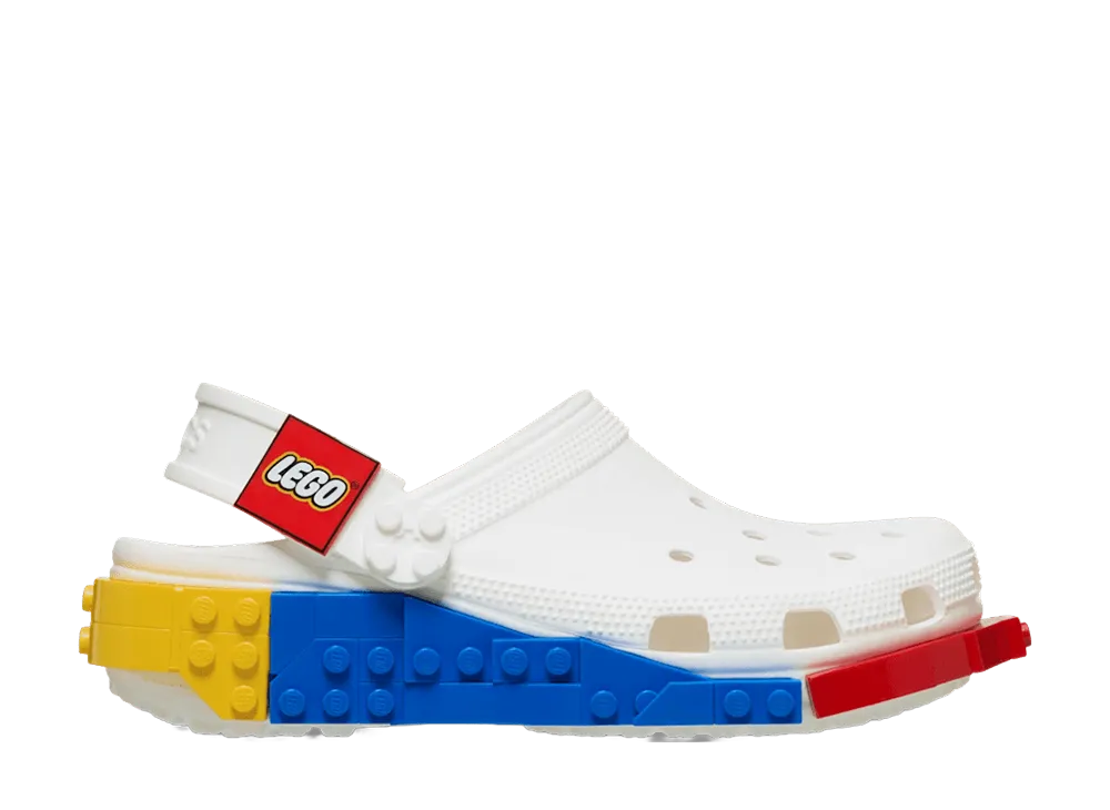 LEGO x Crocs Creativity Clog "White"