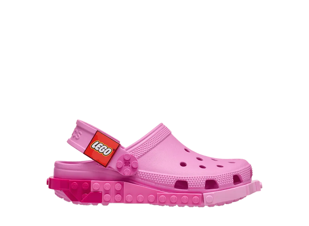 LEGO x Crocs PS Creativity Clog "Taffy Pink"