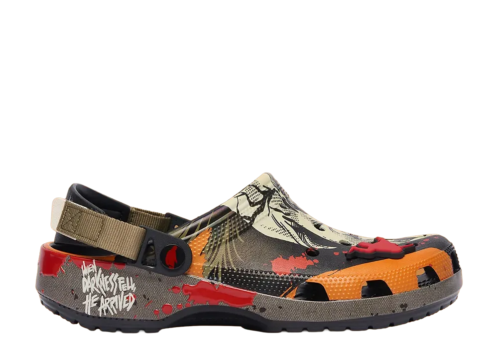 Halloween x Crocs Classic Clog "Micheal Myers"