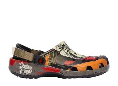 Halloween x Crocs Classic Clog "Micheal Myers"