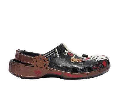 Saw x Crocs Classic Clog "Jigsaw"