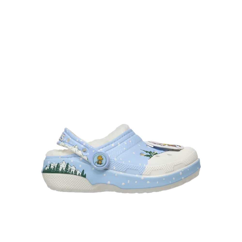 Peanuts x Crocs PS Holiday Classic Lined Clog "Blue"