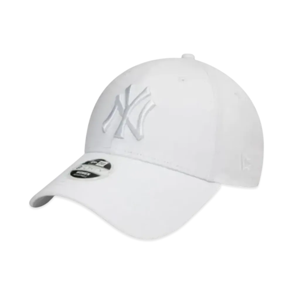 NEW ERA Women's LA NYY 940 9FORTY League Essential "NY White"