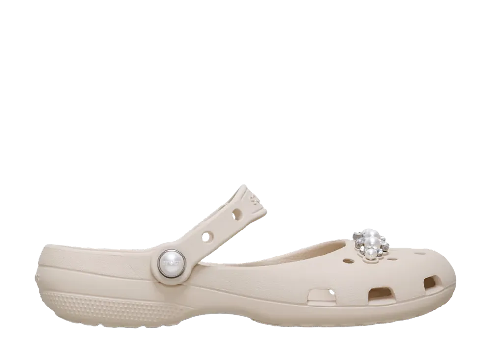 Crocs Women's Classic Pearls Ballet "Frappe"