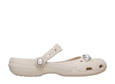 Crocs Women's Classic Pearls Ballet "Frappe"