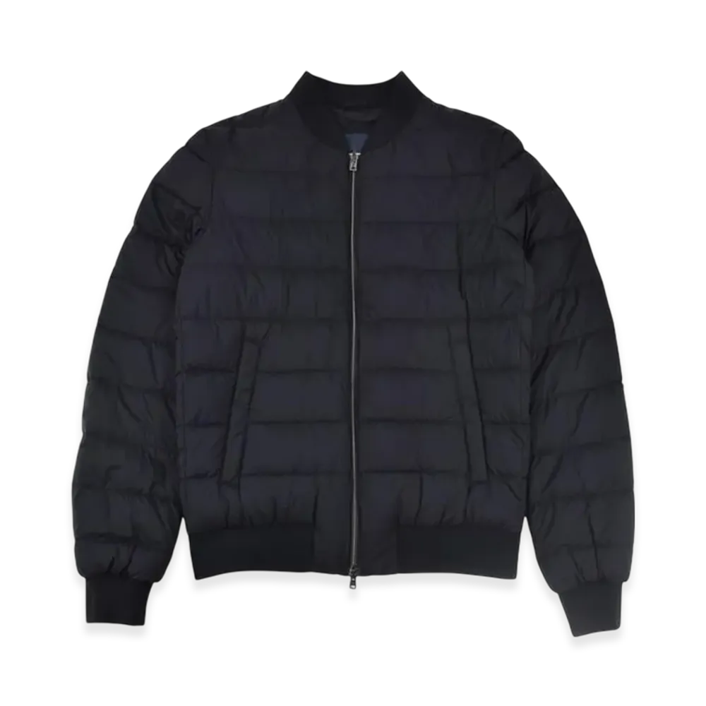 Herno Legend Aviator Down Jacket "Black"