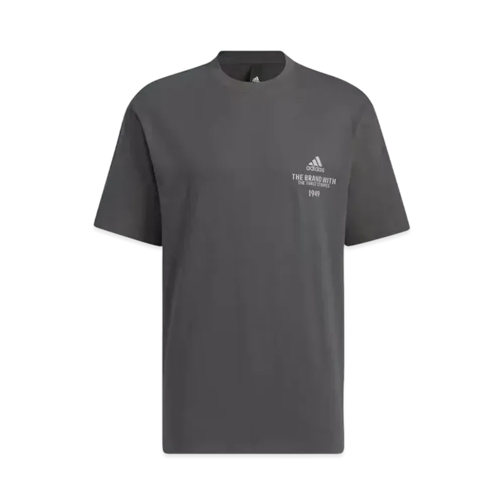 adidas Barbige Short Sleeve T-shirt "Dgh Solid Grey"