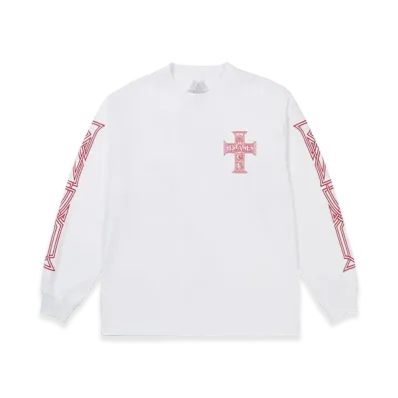 PALACE Y So Cross Longsleeve "White"