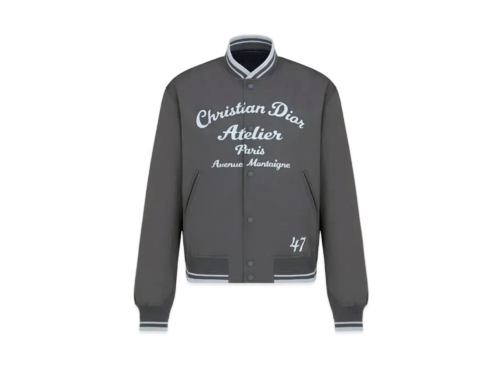 Dior HOMME Atelier Teddy Jacket "Black"