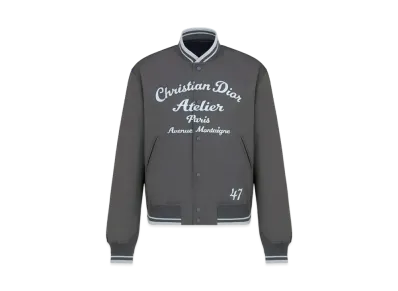 Dior HOMME Atelier Teddy Jacket "Black"