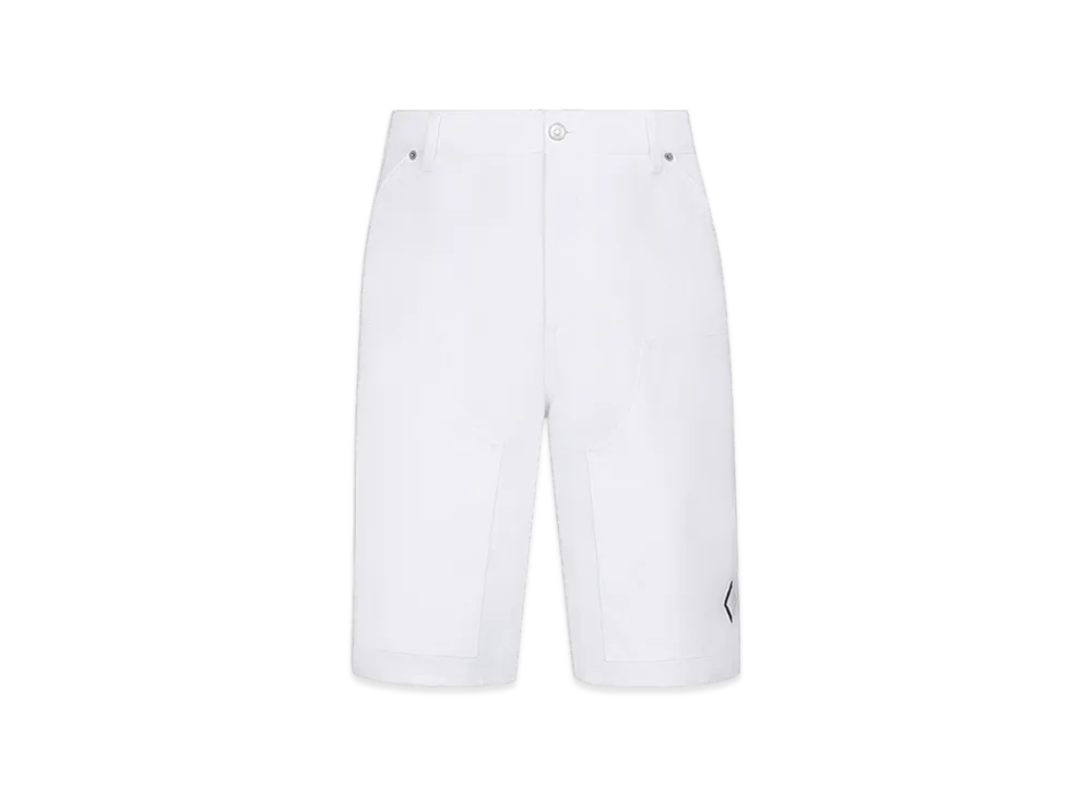 Dior CD Diamond Carpenter Bermuda Shorts Blend Twill "White"