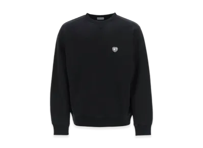 Dior CD Heart Patch Sweatshirt "Black"