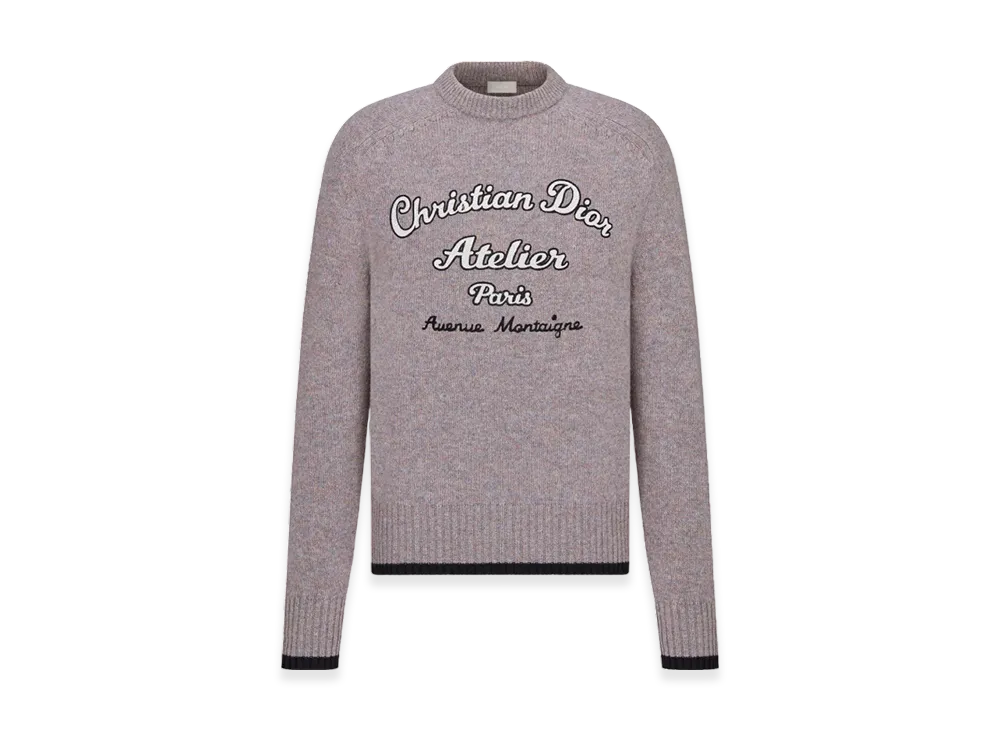 Dior Christian Dior Atelier Sweater "Grey"