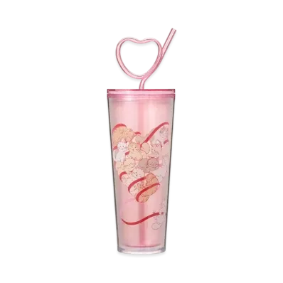 STARBUCKS Valentine 2025 Cold Cup Tumbler 710ml "Pink"