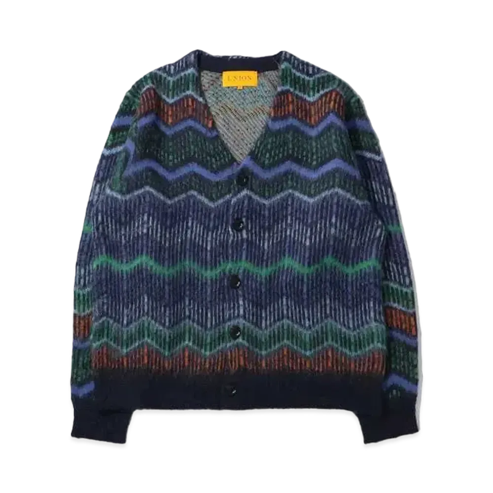 UNION Micheaux Cardigan "Navy"