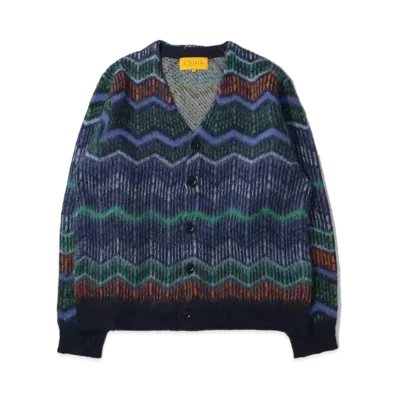 UNION Micheaux Cardigan "Navy"