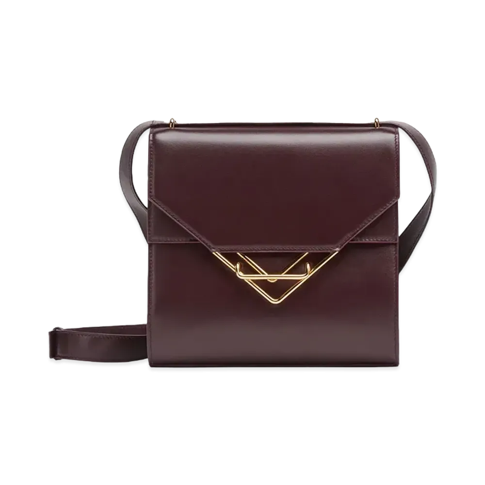 Bottega Veneta Clip "Grape"